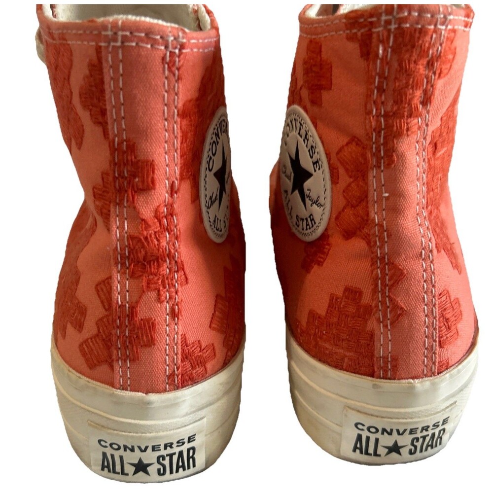 Converse Chuck Taylor All Star Lift Hi Platform Women 6.5 Tonal Embroidery - Picture 12 of 16